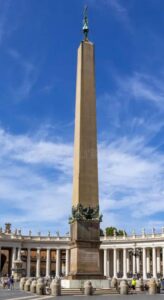 Ancient Egyptian obelisks – in Rome