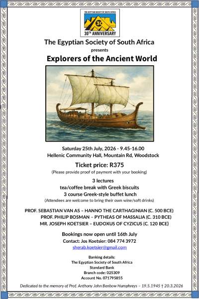 TESSA DAYSCHOOL 20260330 FLYER with dedication to Prof Anthony Humphreys
